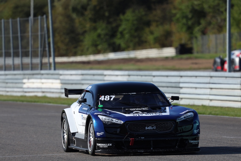 Søren Østergaard og Sander Steffensen - Nymark Racing Academy lukkede 2026 med fornem kørsel.
(Foto: Motorsporten.dk)